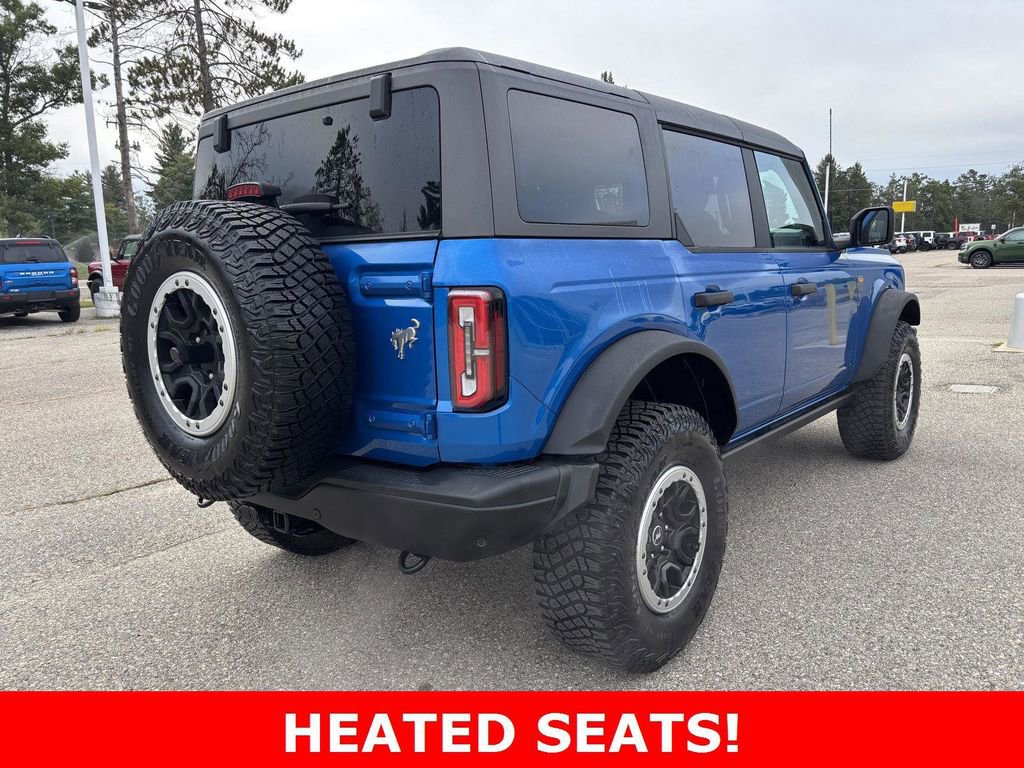 Used 2022 Ford Bronco Badlands w/ Sasquatch Package image 3