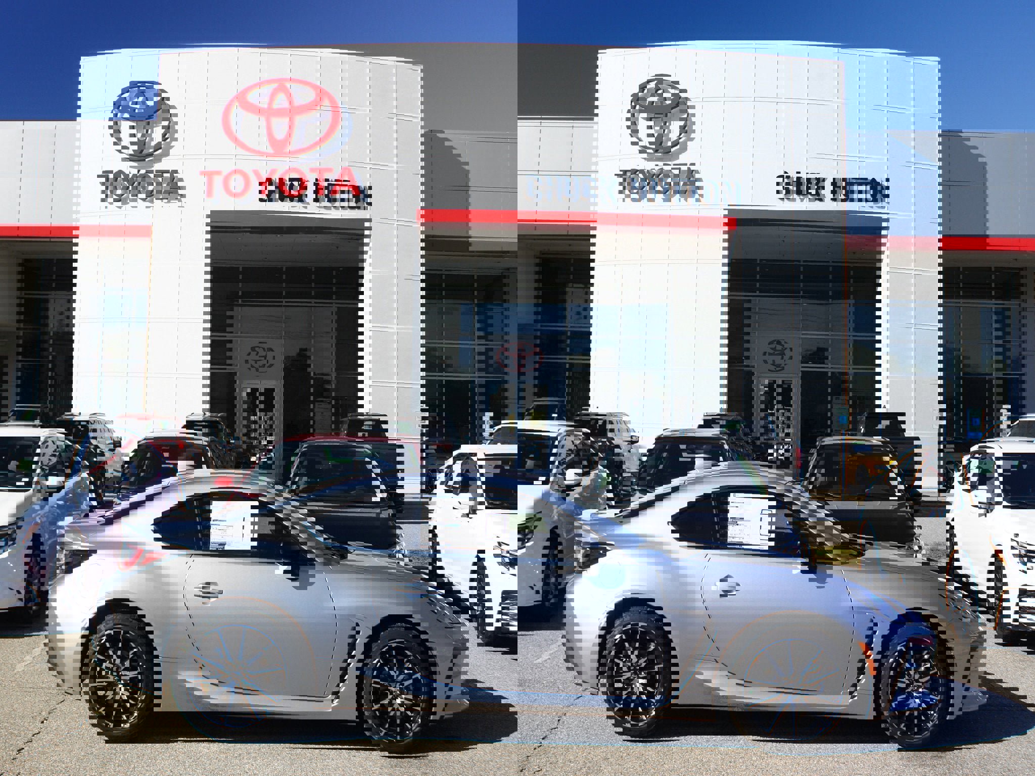 New 2025 Toyota GR86