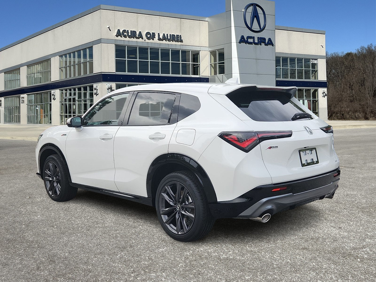 New 2026 Acura ADX A-Spec AWD/4WD image 3
