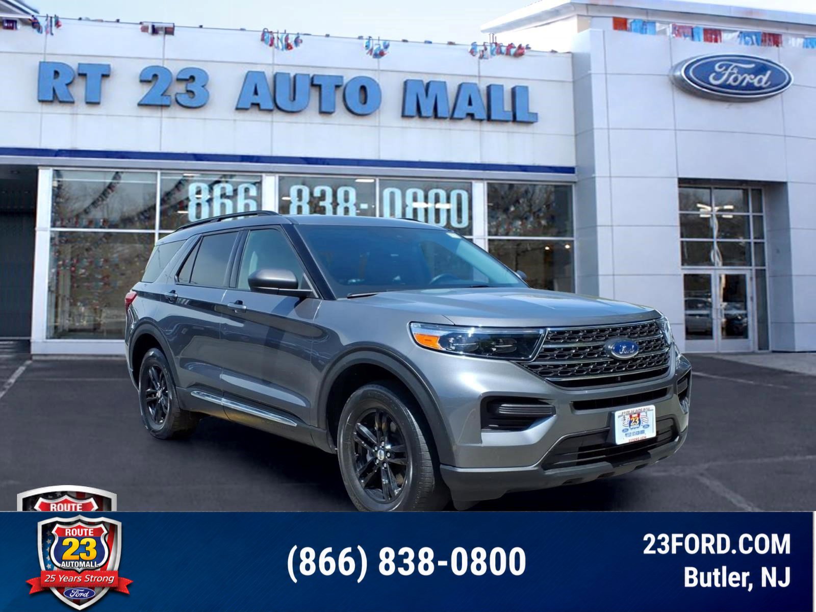 Certified 2022 Ford Explorer XLT AWD/4WD video 1