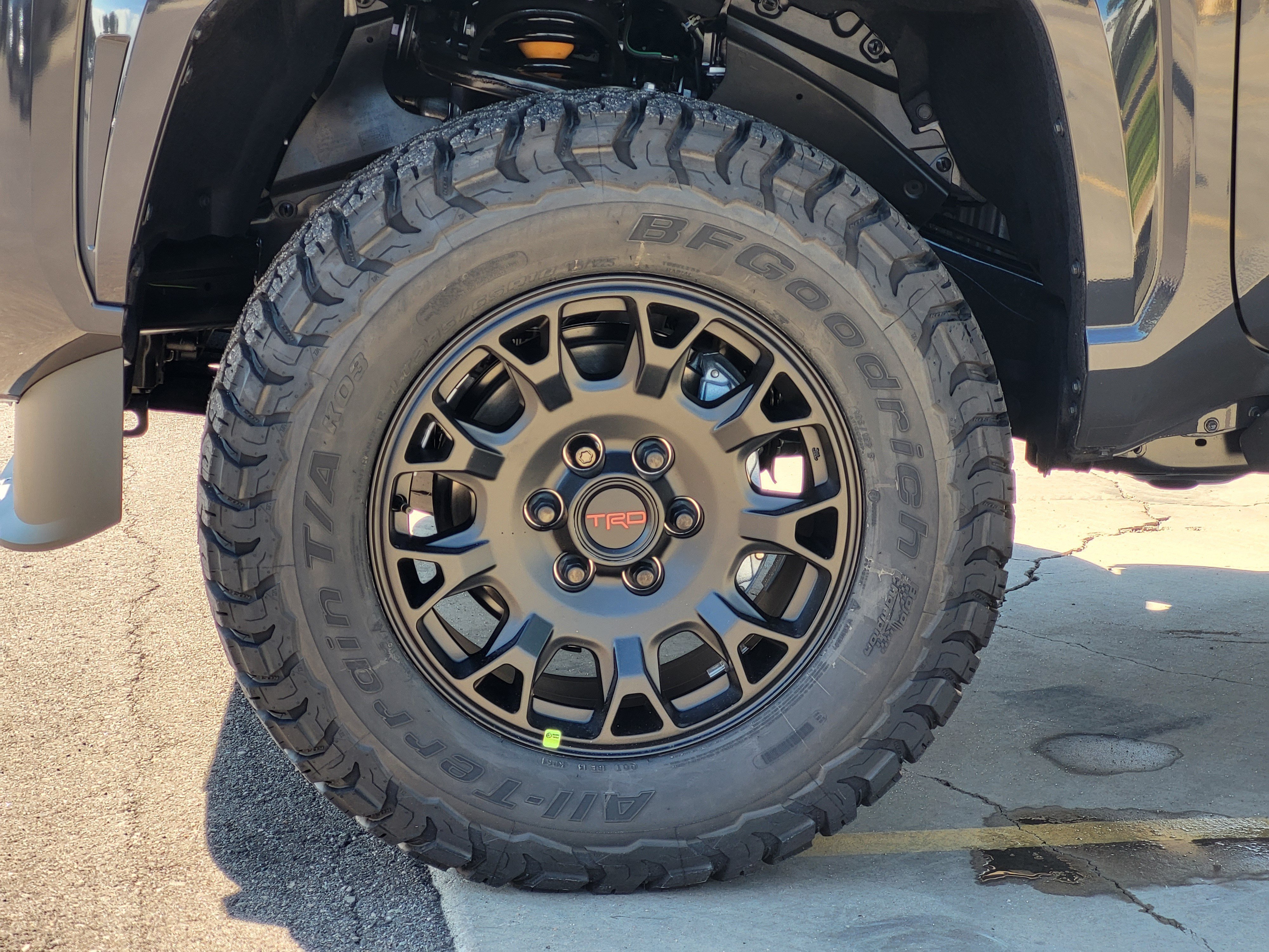 New 2026 Toyota Tacoma SR5 AWD/4WD image 7