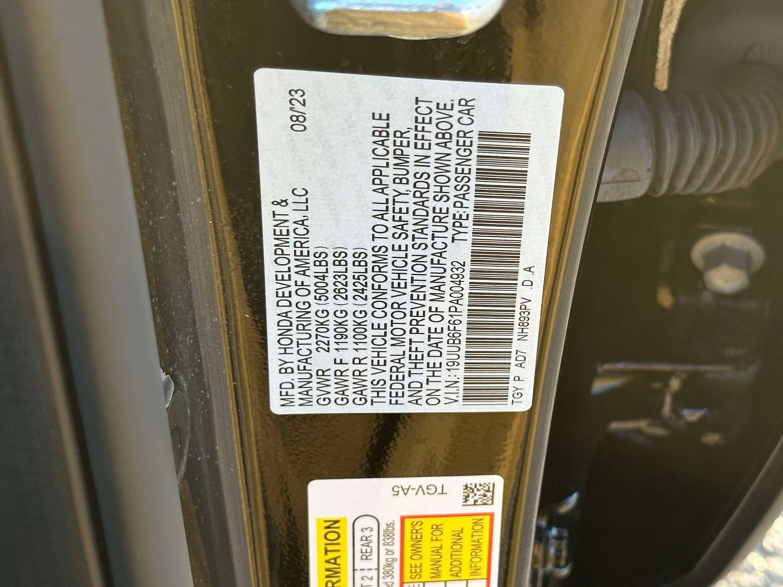 Certified 2023 Acura TLX w/ Advance Package AWD/4WD image 25