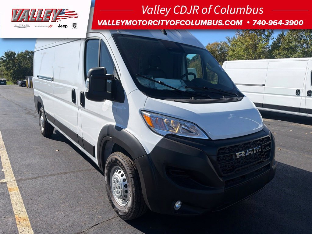 New 2026 RAM ProMaster 2500 w/ Convenience Group