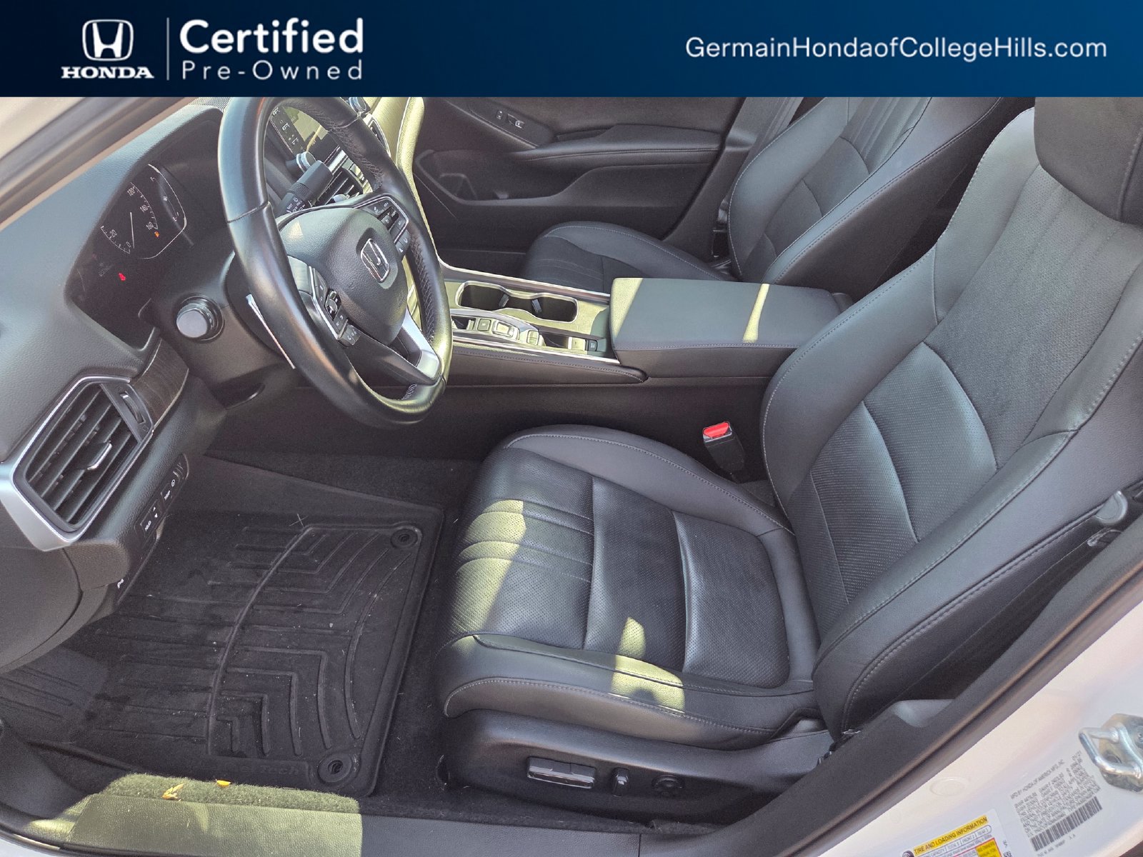 Certified 2021 Honda Accord Touring image 33