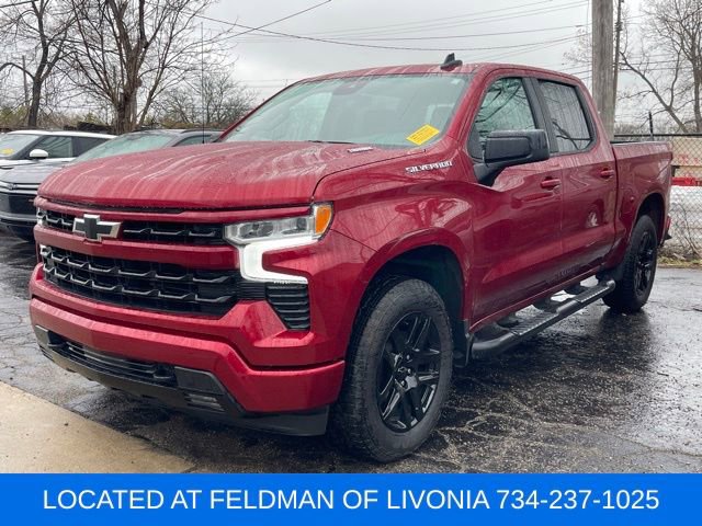 Certified 2026 Chevrolet Silverado 1500 RST w/ RST Select Package image 1