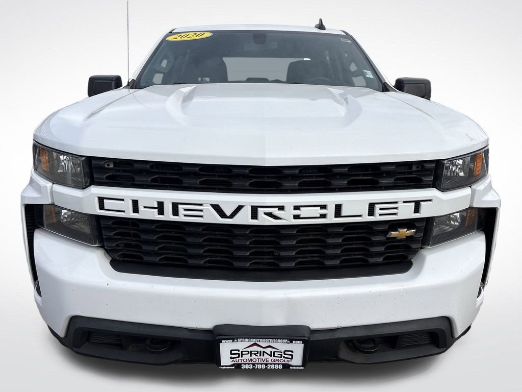 Used 2020 Chevrolet Silverado 1500 Custom w/ Custom Value Package image 8