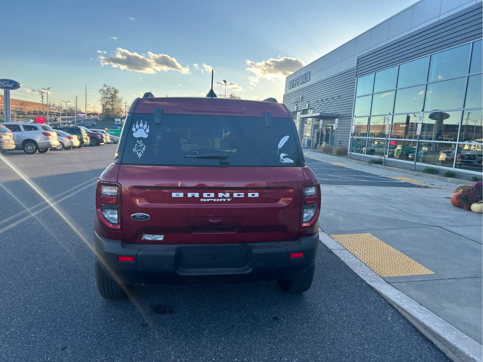 Used 2025 Ford Bronco Sport Big Bend image 4