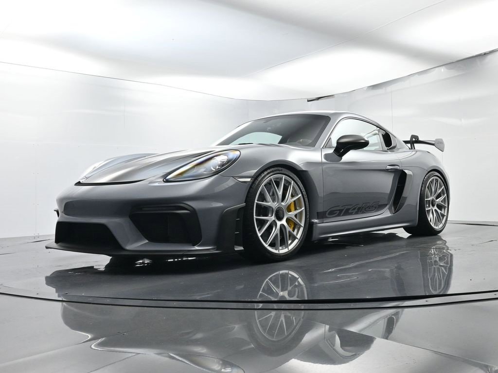 Used 2023 Porsche 718 Cayman GT4 RS image 34