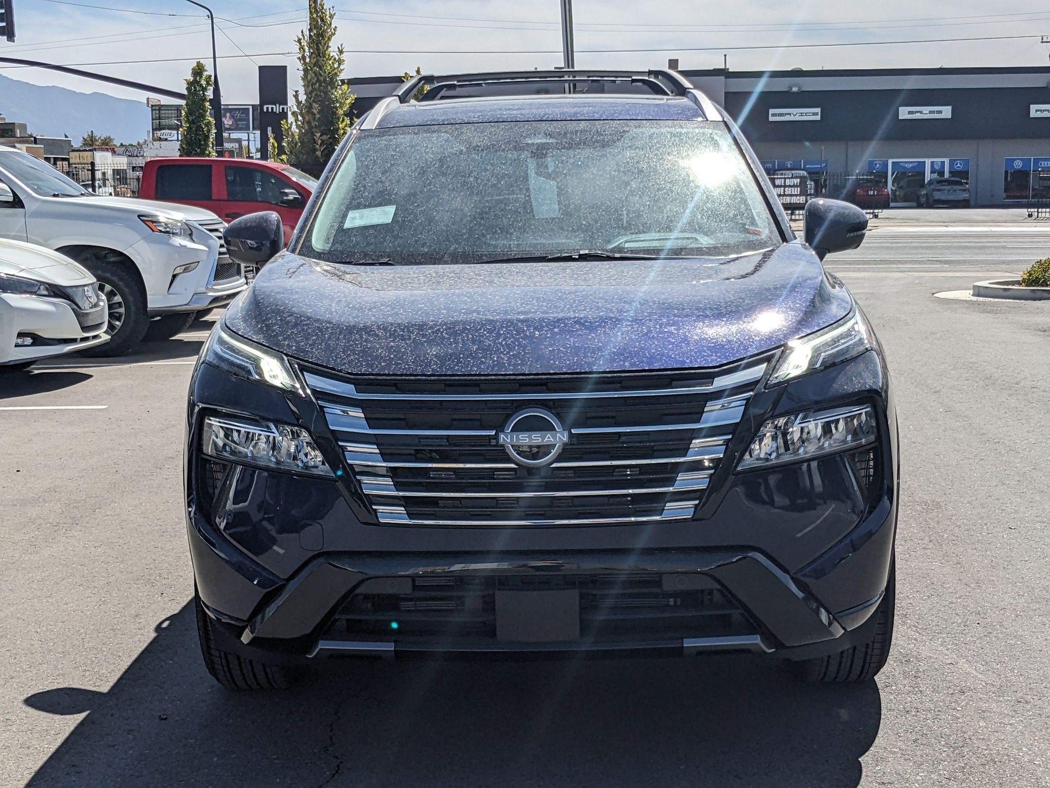 New 2026 Nissan Rogue Platinum image 11