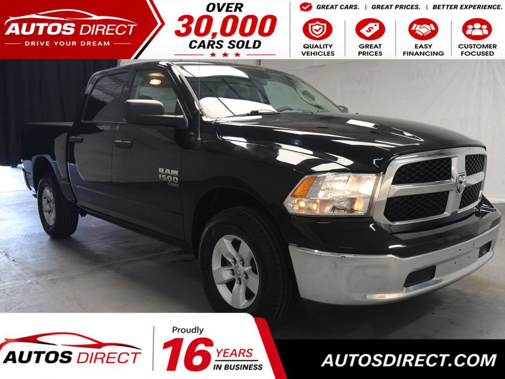Used 2022 RAM 1500 Classic SLT AWD/4WD image 1
