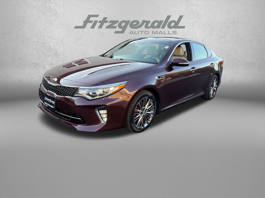 Used 2018 Kia Optima SX w/ Technology Package FWD video 2