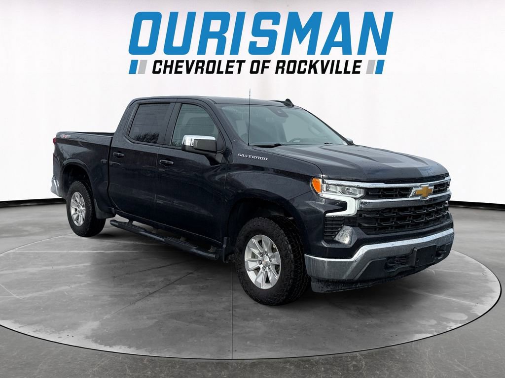 Used 2024 Chevrolet Silverado 1500 LT