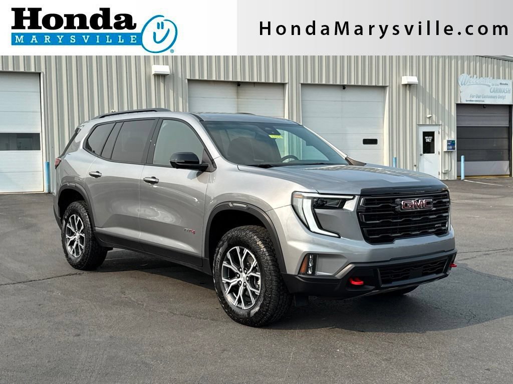 Used 2025 GMC Acadia AT4