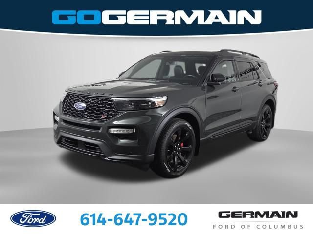 Certified 2023 Ford Explorer ST w/ Technology Package AWD/4WD image 1