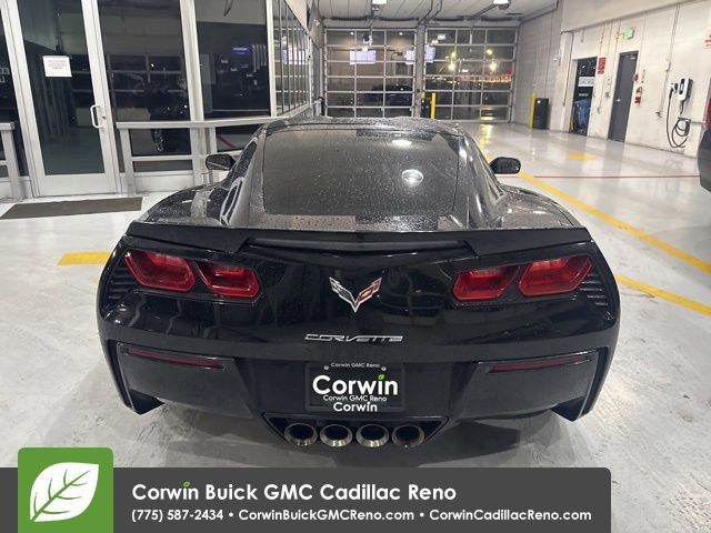 Used 2014 Chevrolet Corvette Stingray Coupe w/ 2LT Preferred Equipment Group RWD image 7