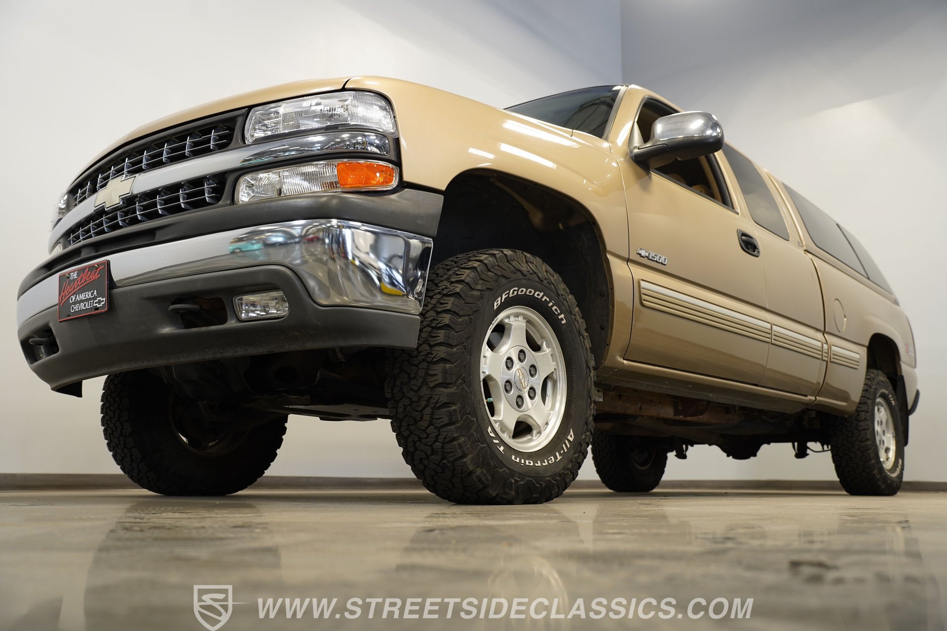 Used 2000 Chevrolet Silverado 1500 LS w/ Off-Road Chassis Pkg AWD/4WD image 21