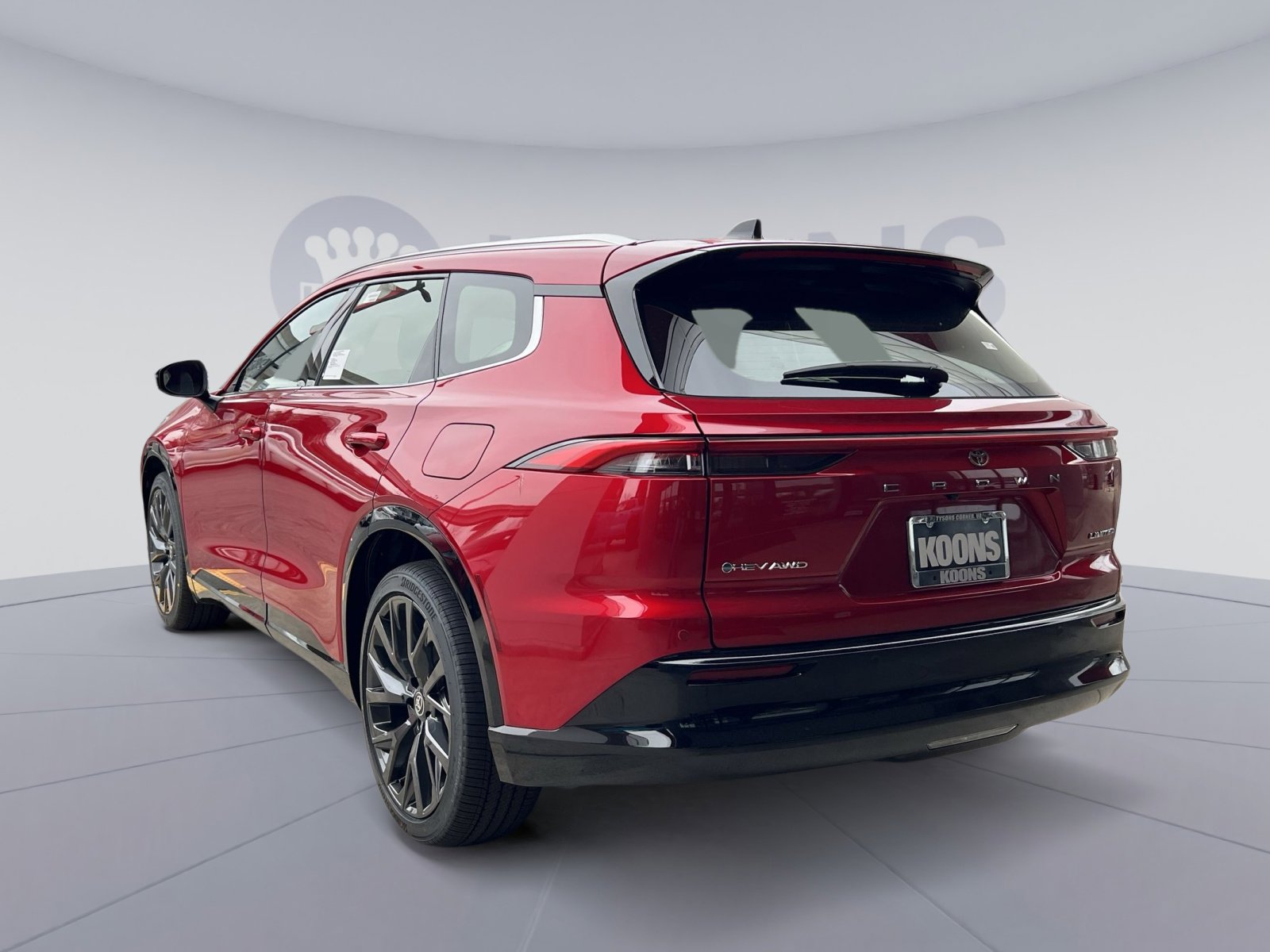 New 2026 Toyota Crown Signia AWD/4WD image 2