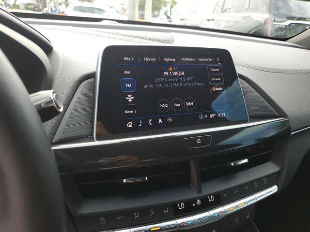 Used 2022 Cadillac CT4 Premium Luxury RWD image 48