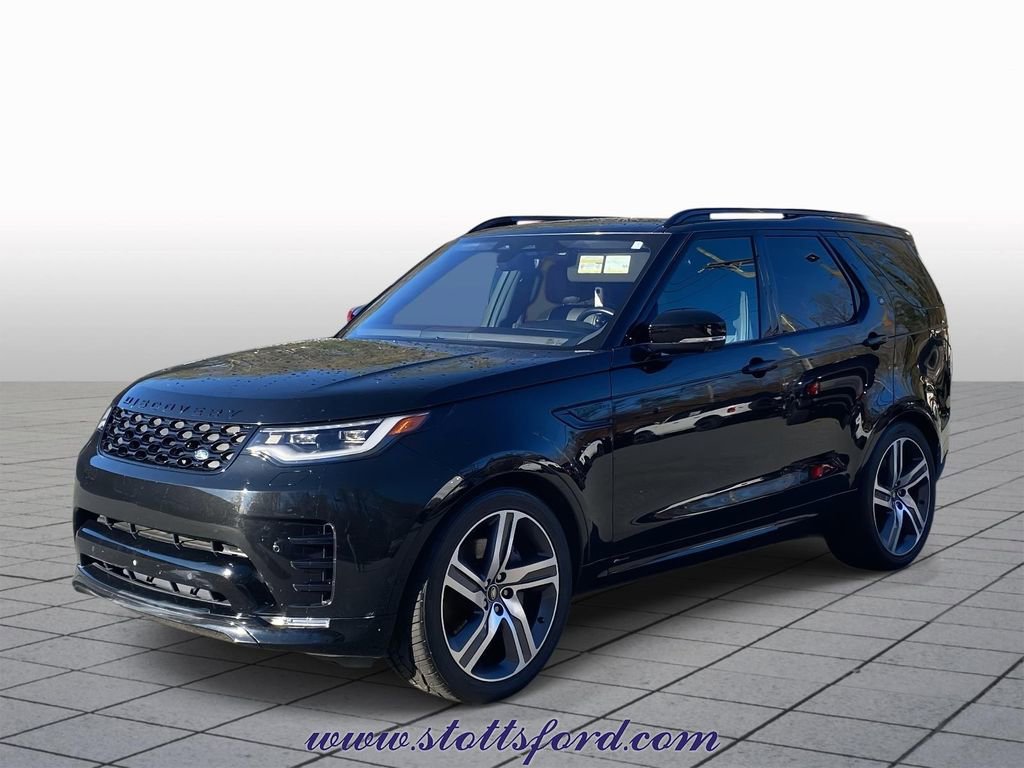 Used 2022 Land Rover Discovery HSE R-Dynamic image 3