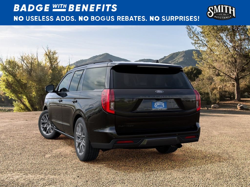 New 2027 Ford Expedition Platinum w/ Stealth Appearance Package AWD/4WD image 9