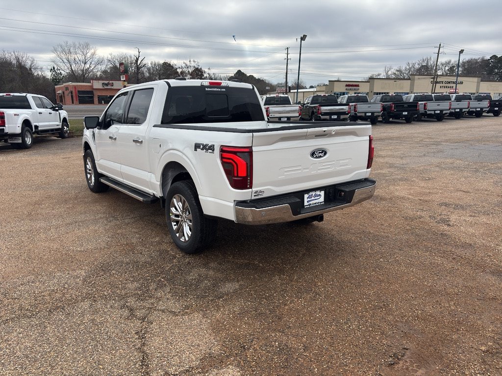 New 2026 Ford F150 Lariat w/ Equipment Group 501A Mid AWD/4WD image 3