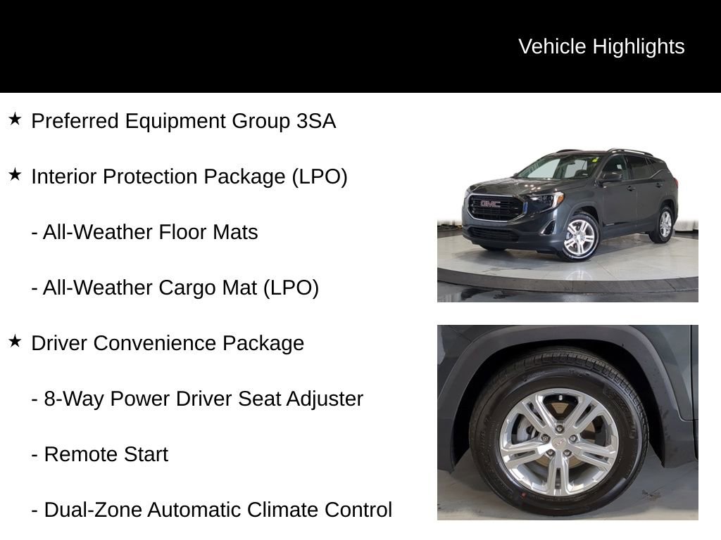Used 2019 GMC Terrain SLE w/ Driver Convenience Package FWD image 7