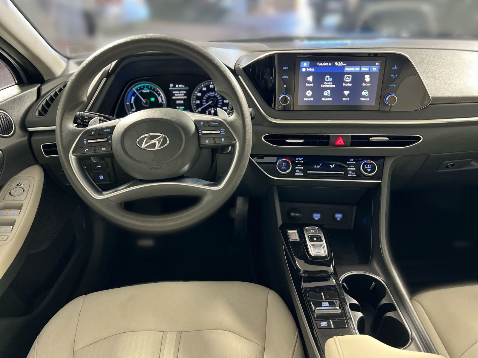 Used 2023 Hyundai Sonata Blue FWD image 23