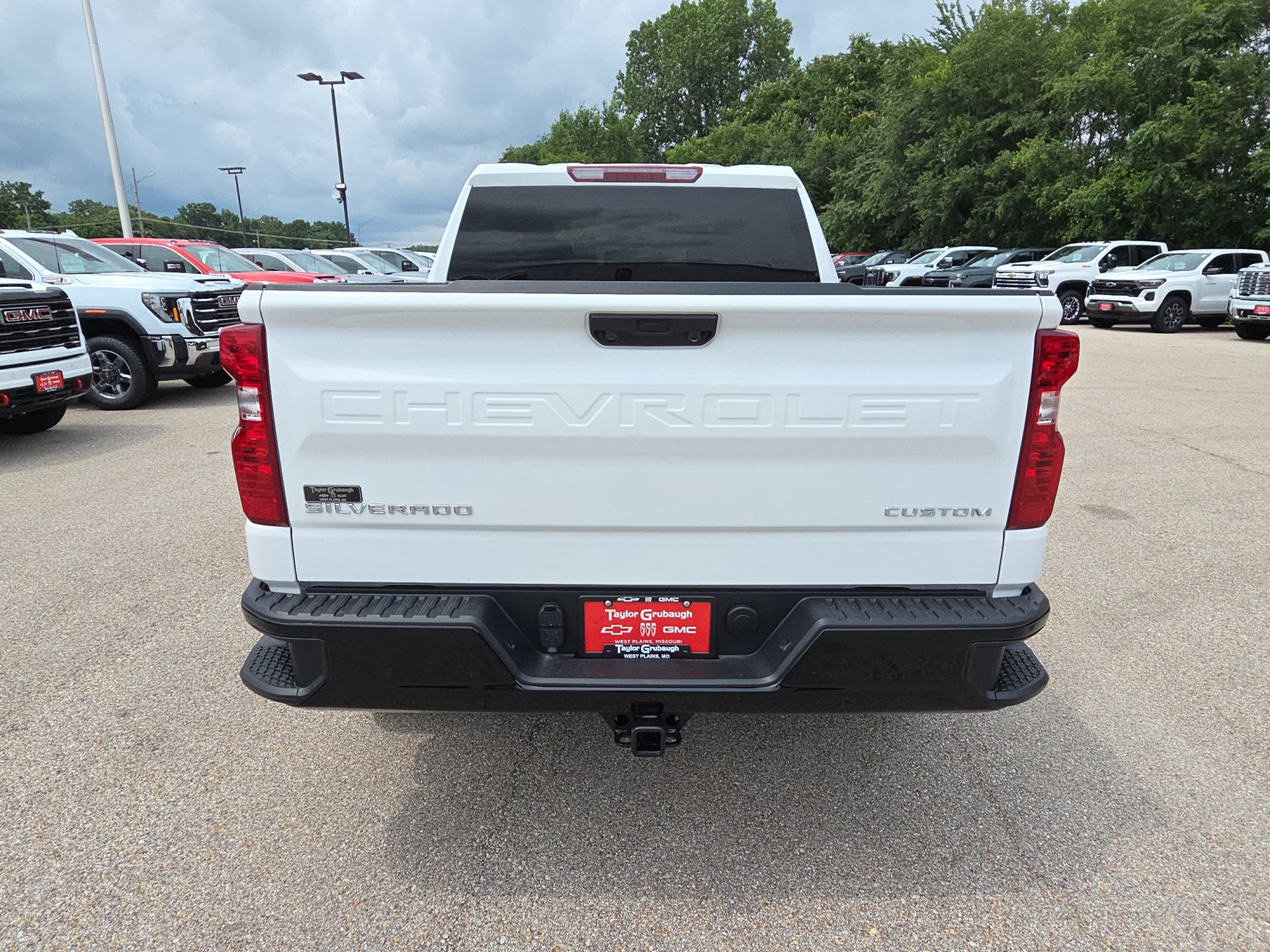 New 2026 Chevrolet Silverado 1500 Custom Trail Boss AWD/4WD image 7