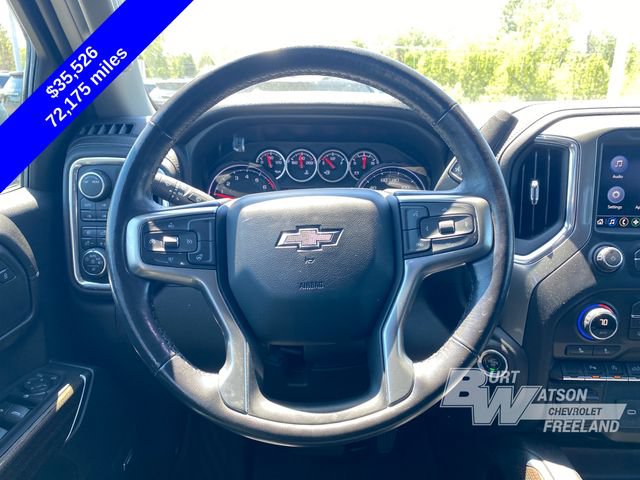 Used 2021 Chevrolet Silverado 1500 LT Trail Boss w/ Convenience Package II AWD/4WD image 20