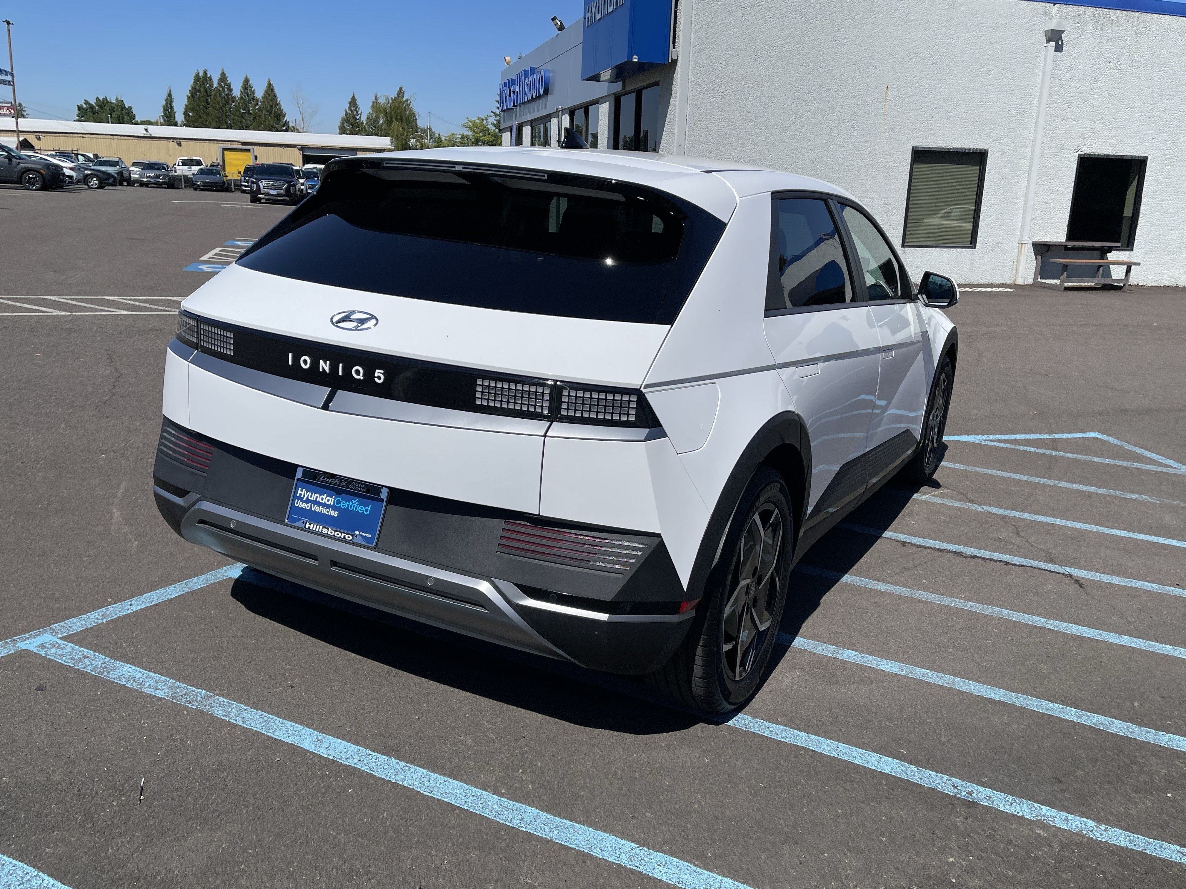 Certified 2024 Hyundai Ioniq 5 SEL RWD image 5