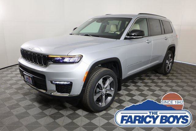 New 2025 Jeep Grand Cherokee L Limited w/ Luxury Tech Group II