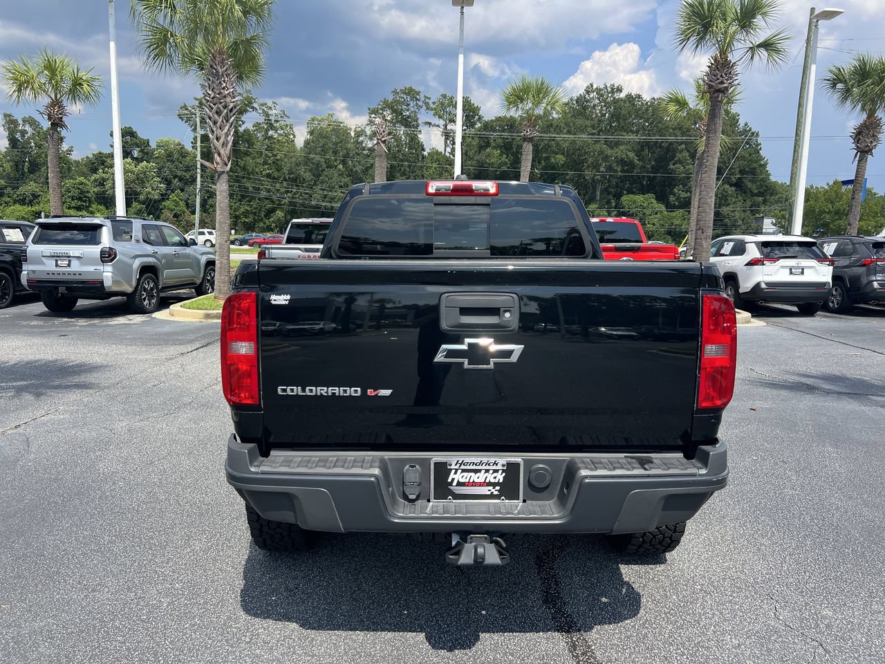 Used 2018 Chevrolet Colorado ZR2 AWD/4WD image 9