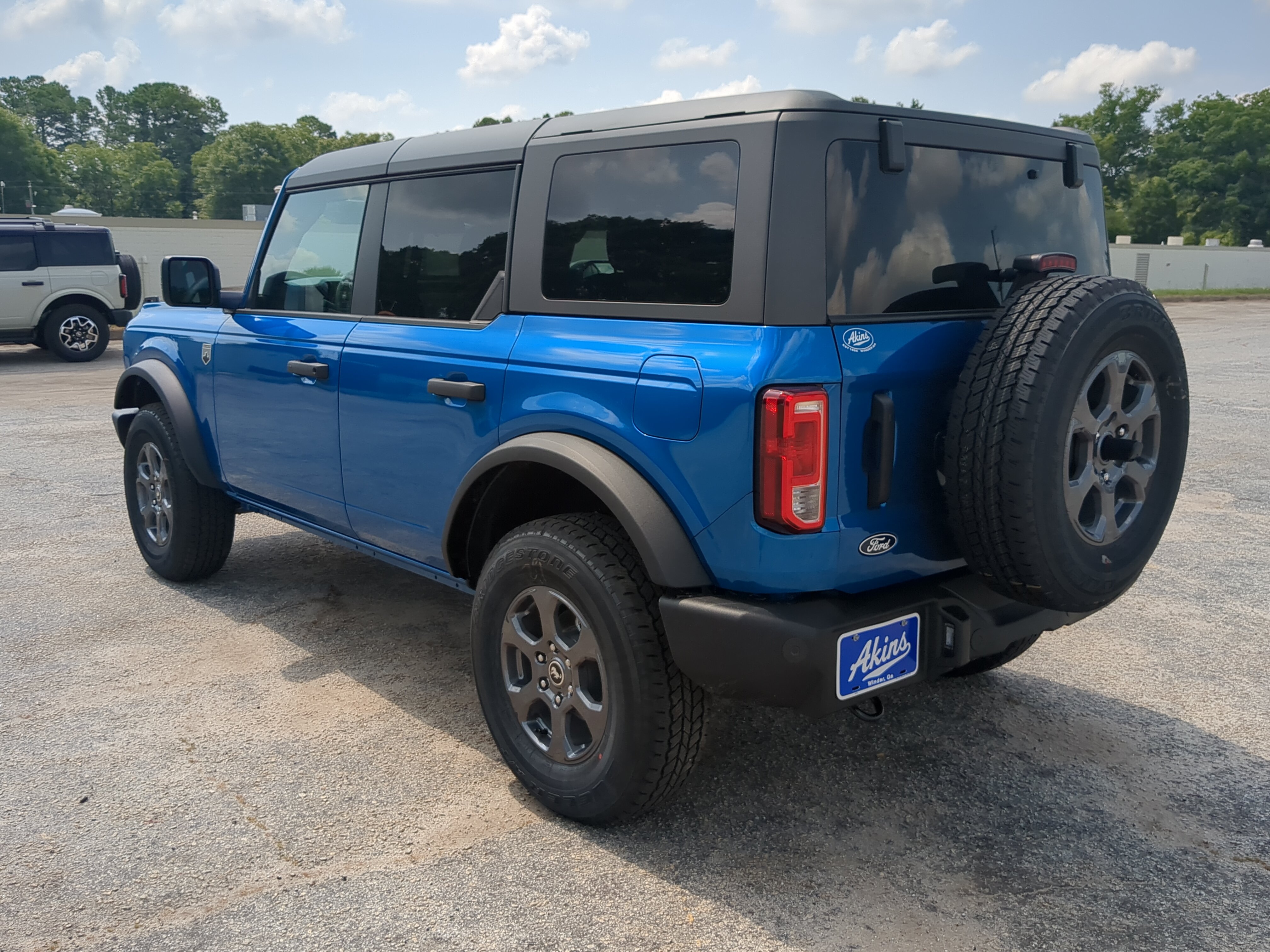 New 2026 Ford Bronco Big Bend AWD/4WD image 5