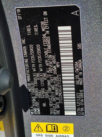 Used 2018 Lexus RX 350 FWD w/ Premium Package image 22