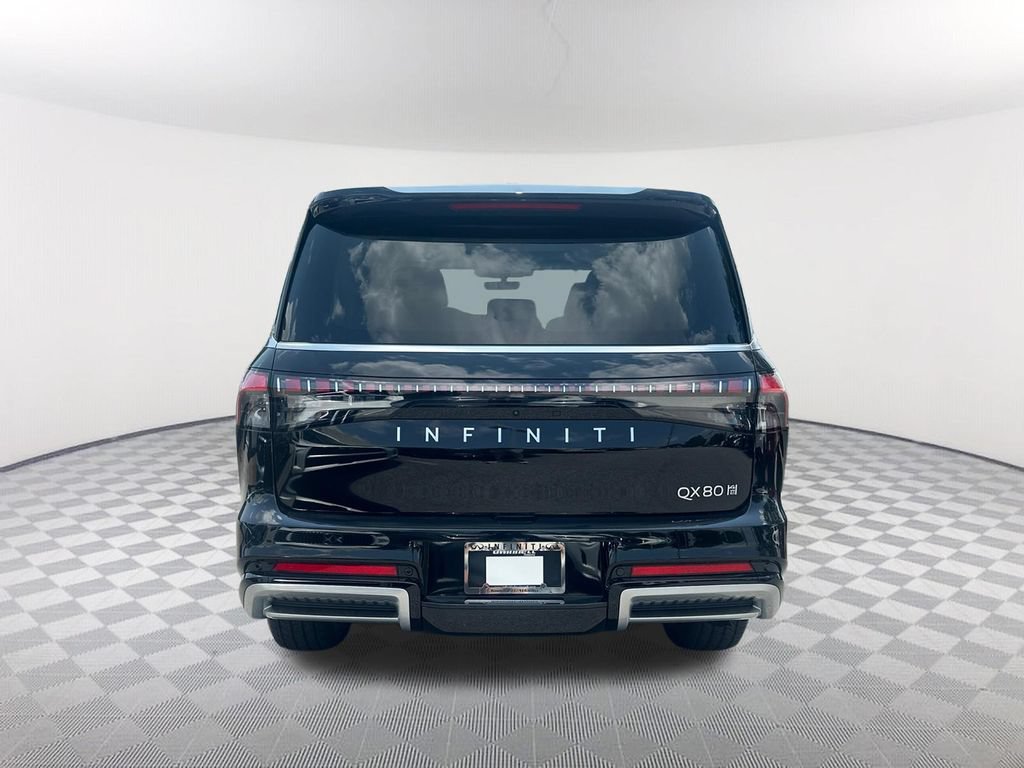 New 2027 INFINITI QX80 Pure w/ Cargo Package AWD/4WD image 6