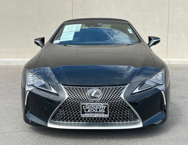 Used 2024 Lexus LC 500 Convertible w/ Touring Package RWD image 3
