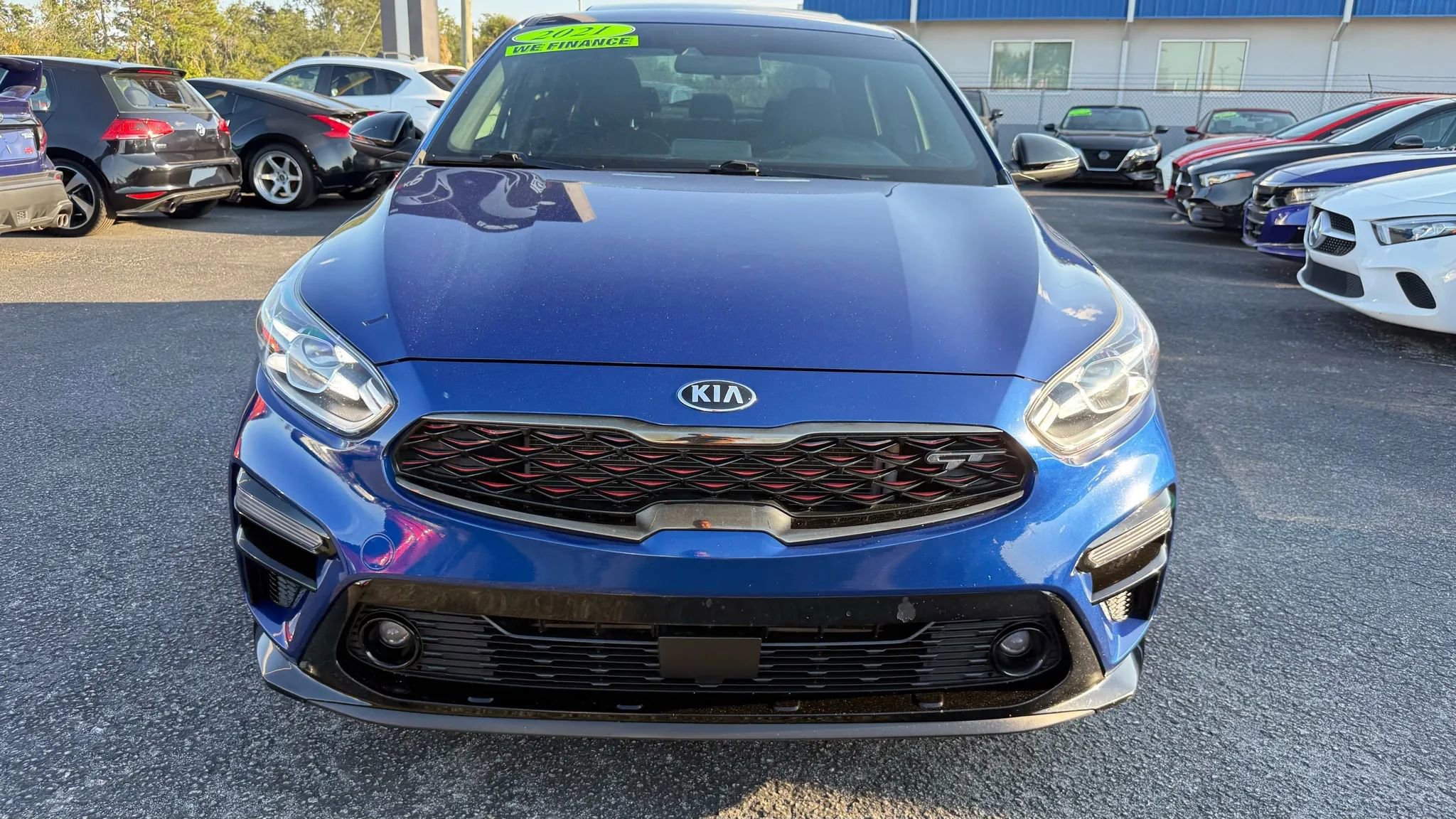 Used 2021 Kia Forte GT w/ GT2 Package image 3