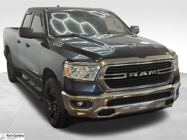 Used 2021 RAM 1500 Big Horn image 1