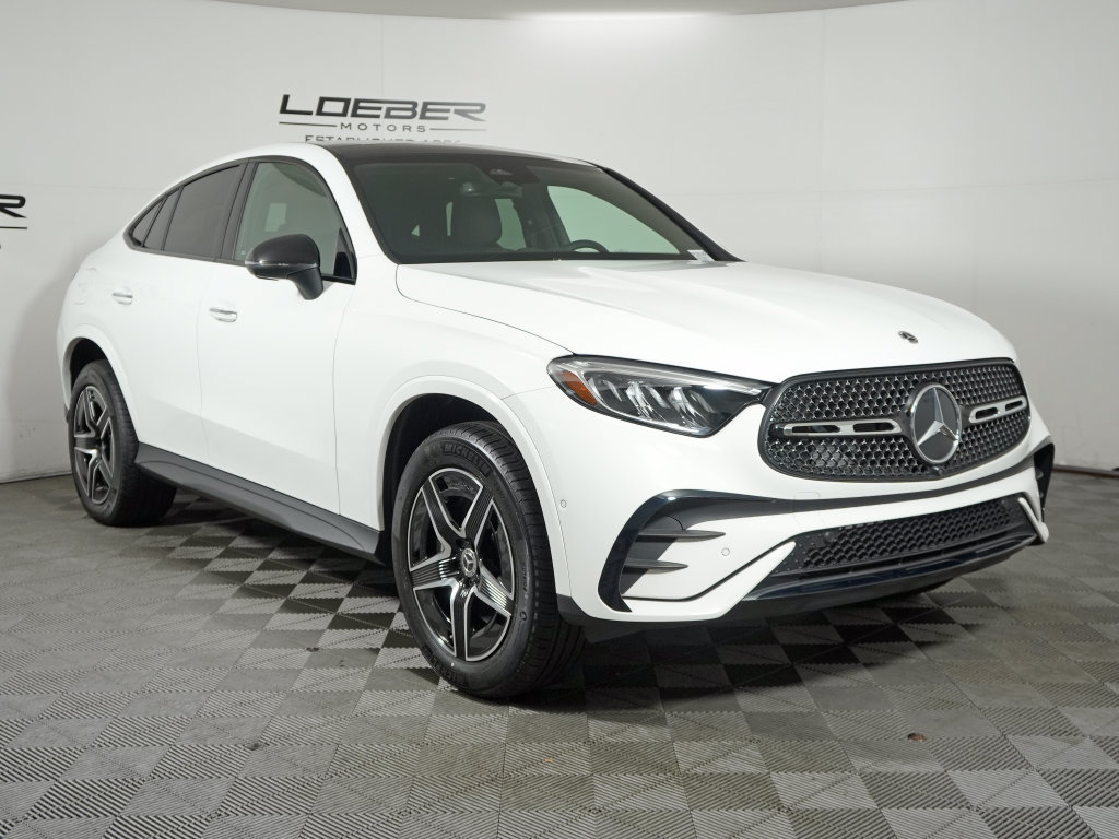 Certified 2024 Mercedes-Benz GLC 300 4MATIC w/ AMG Line image 7