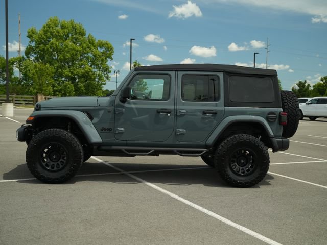 New 2026 Jeep Wrangler Unlimited Sahara AWD/4WD image 4