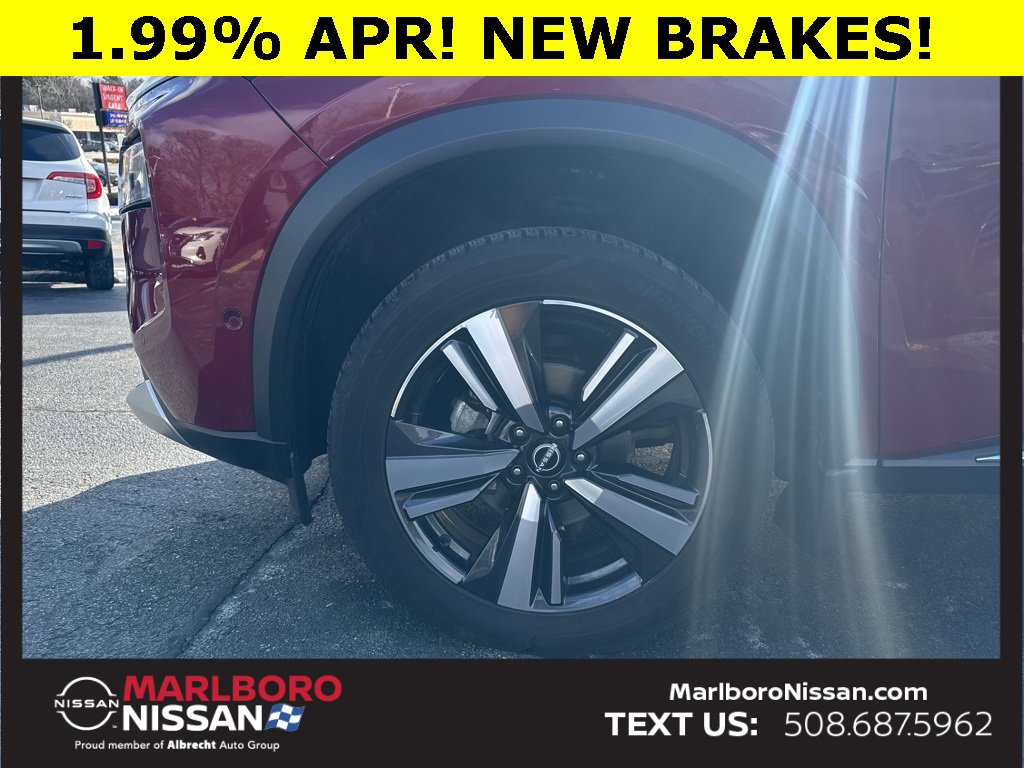 Certified 2023 Nissan Rogue Platinum w/ Platinum Premium Package image 11