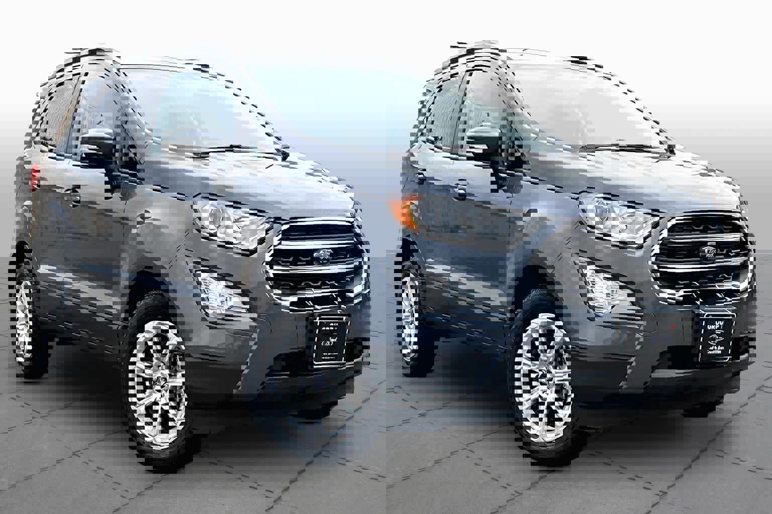 Used 2021 Ford EcoSport SE FWD image 3