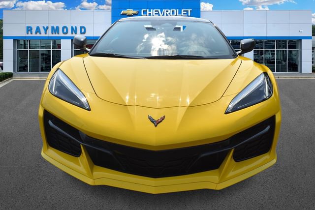 New 2025 Chevrolet Corvette Z06 w/ Stealth Interior Trim Package image 9