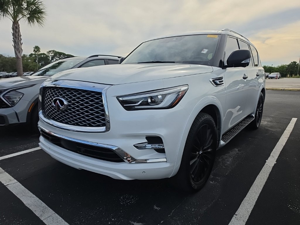 Used 2022 INFINITI QX80 Sensory w/ All-Season Package RWD image 6