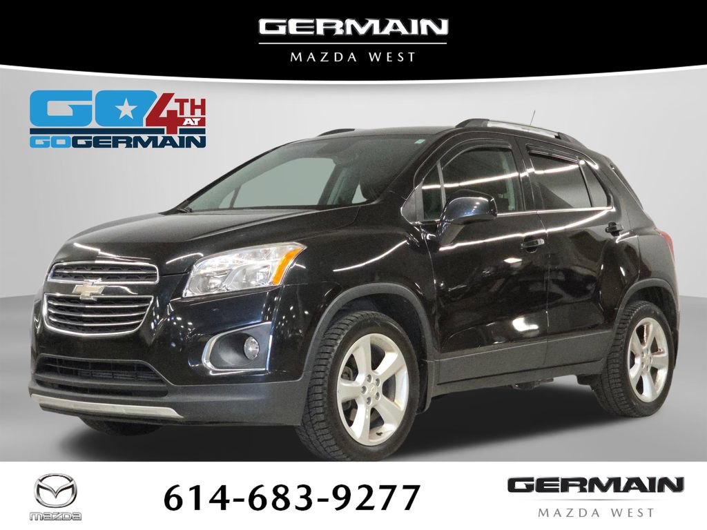 Used 2016 Chevrolet Trax LTZ w/ LPO, Protection Package