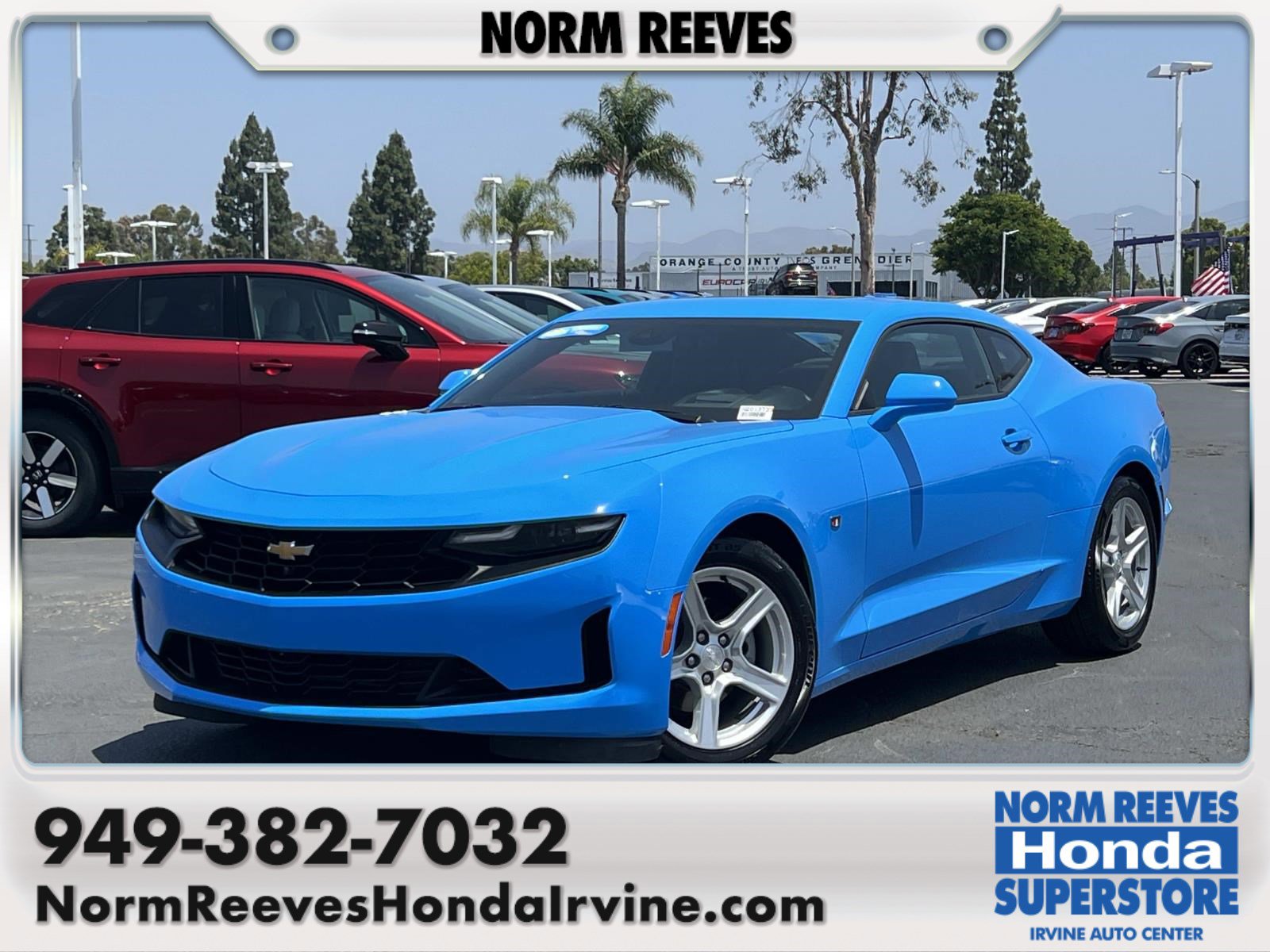 Used 2023 Chevrolet Camaro LT