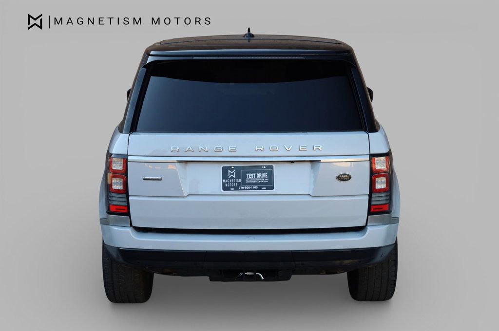 Used 2015 Land Rover Range Rover Long Wheelbase Autobiography image 8