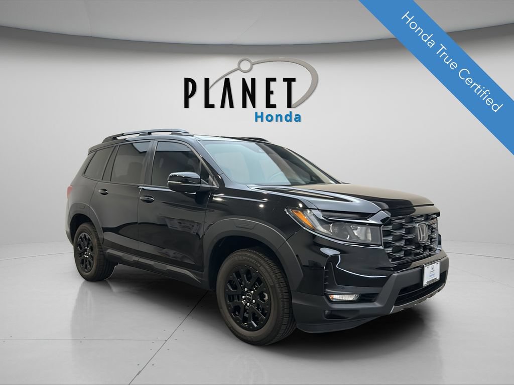 Certified 2023 Honda Passport TrailSport