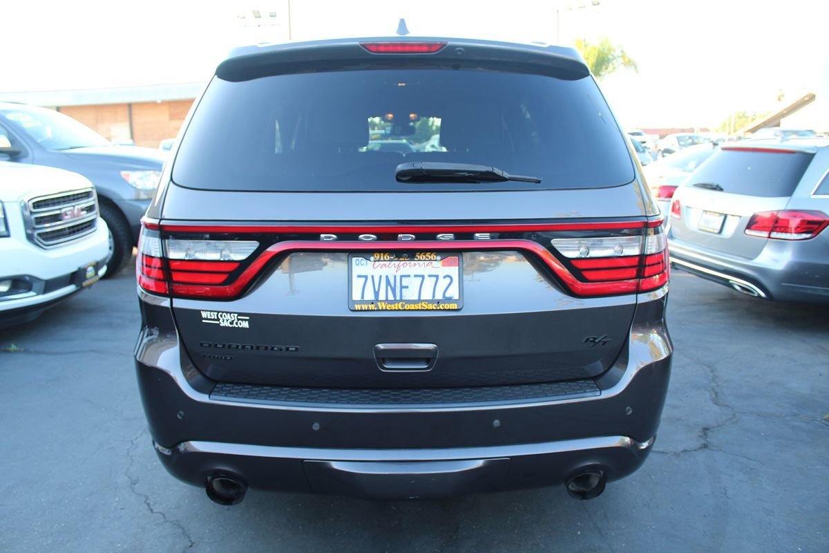 Used 2017 Dodge Durango R/T w/ Trailer Tow Group IV AWD/4WD image 6