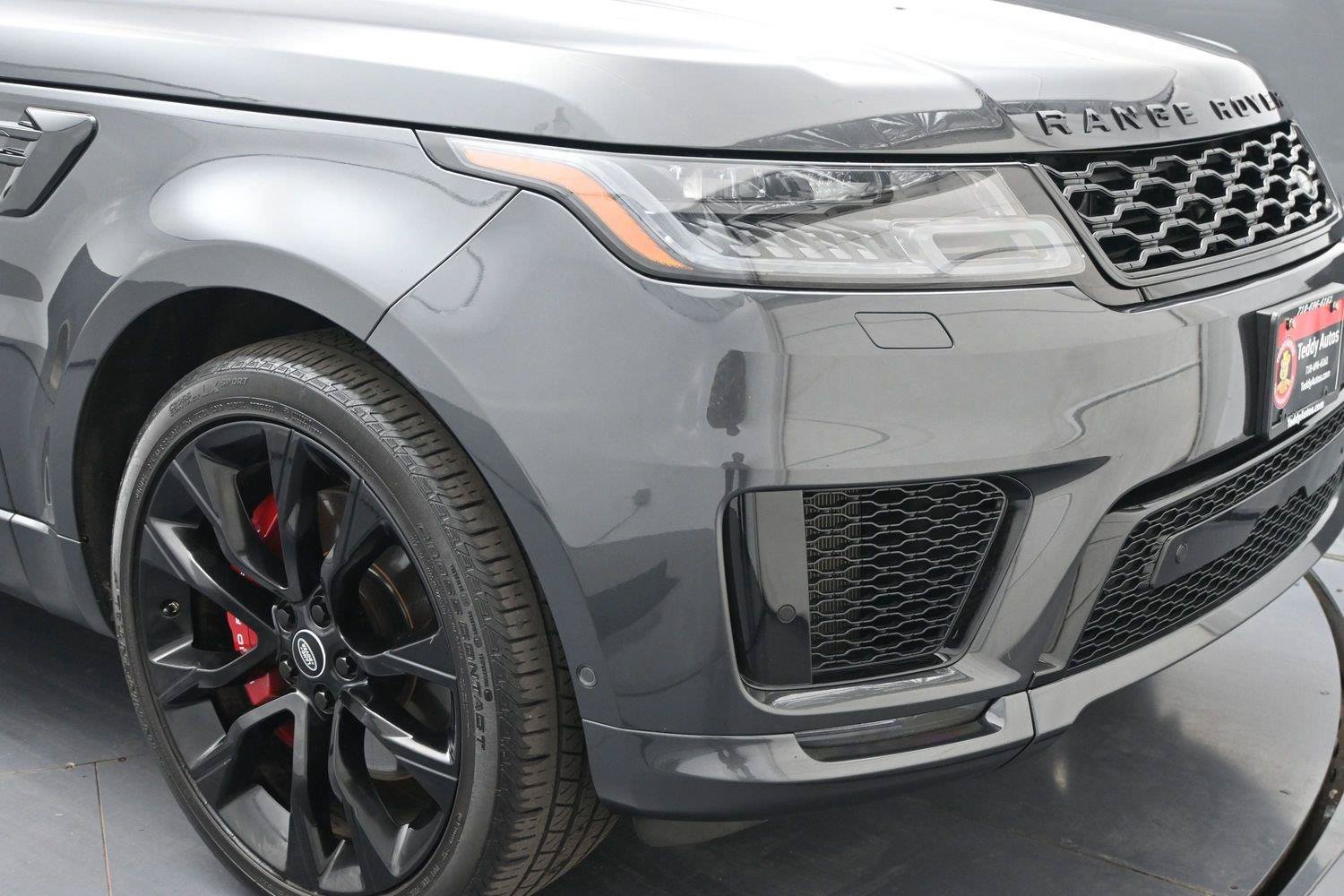 Used 2020 Land Rover Range Rover Sport HST AWD/4WD image 19